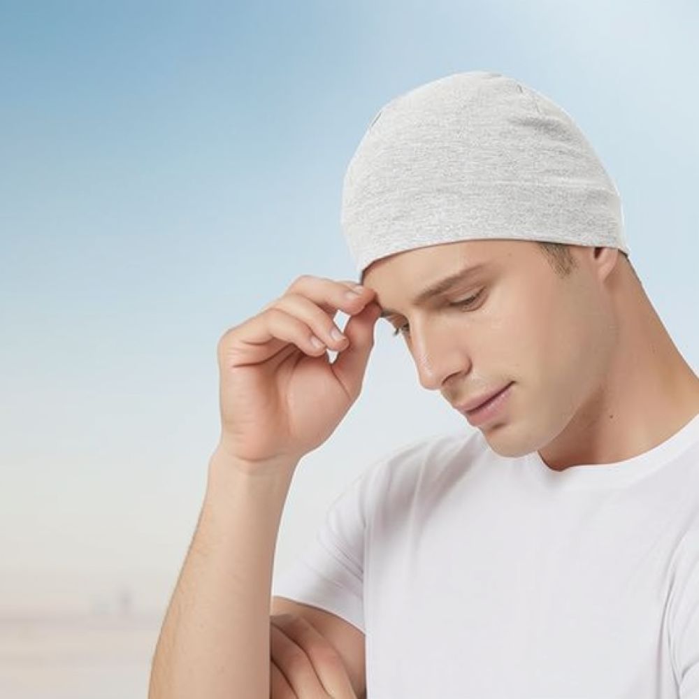Running Gear To Keep Warm - Breathable Thermal Beanie Hat Unisex Knitted