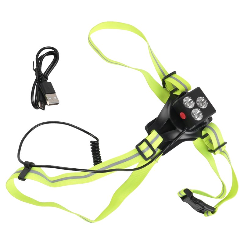 Reflective Running Gear Vest - Quality Night Running Lights For Runners,