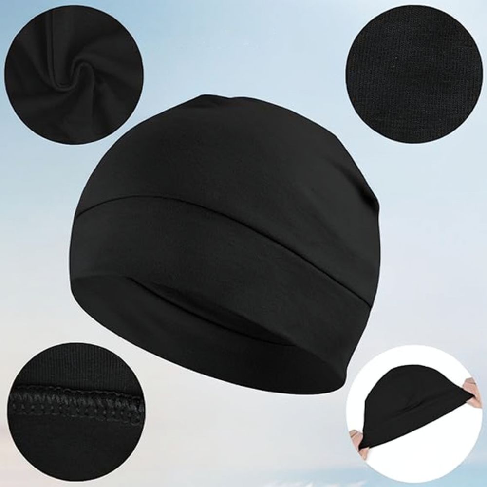 Running Gear To Keep Warm - Unisex Winter Knitted Beanie Cap Breathable