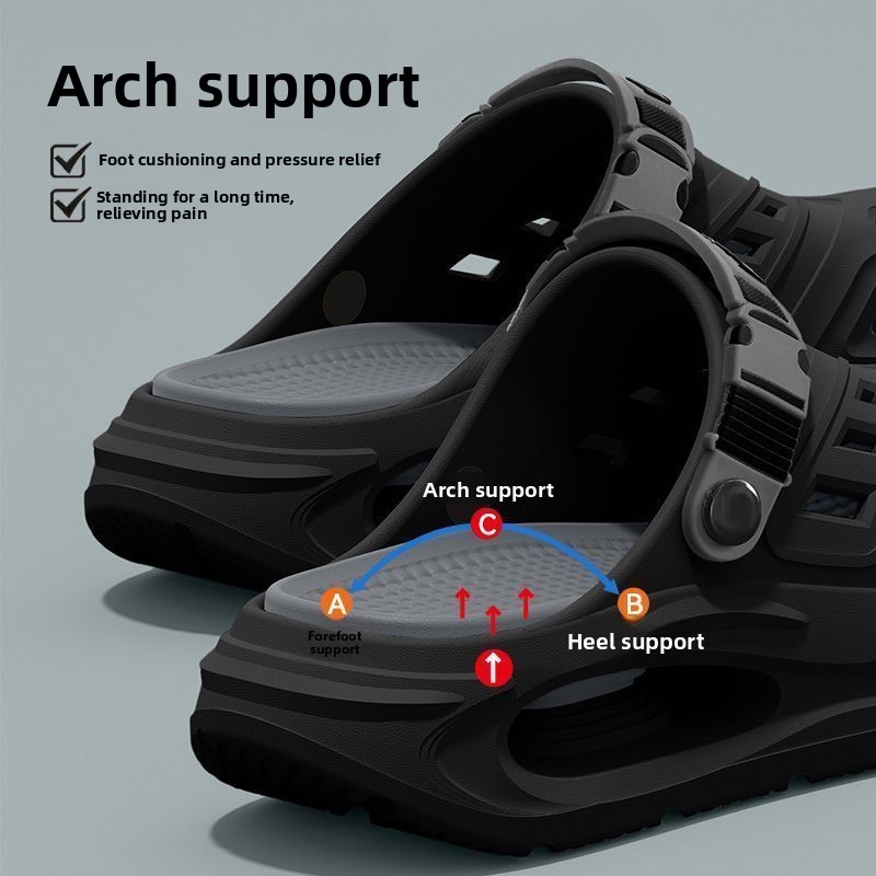 Insole Arch Support - Arch Support Anti-Slip Soft Sole Breathable
