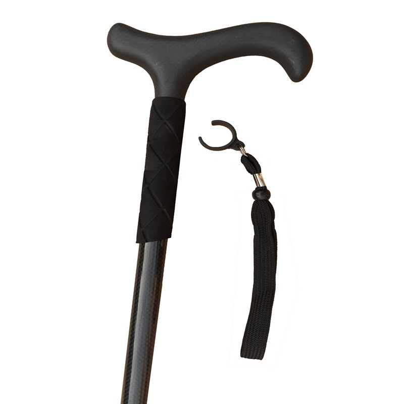 Trekking Pole Carbon - Ultralight Carbon Fiber Hiking Stick, Retractable