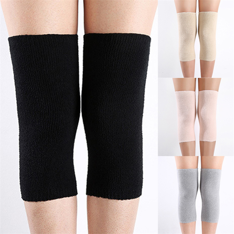 Running Gear Cool - 1 Pair Winter Warm Knee Pads