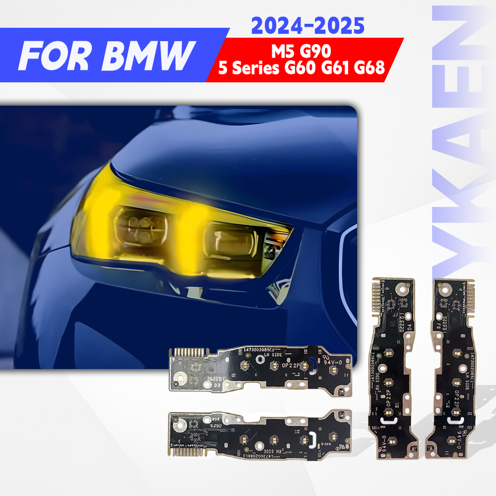 Running Headlamp Led - Yellow White Red LED DRL Board