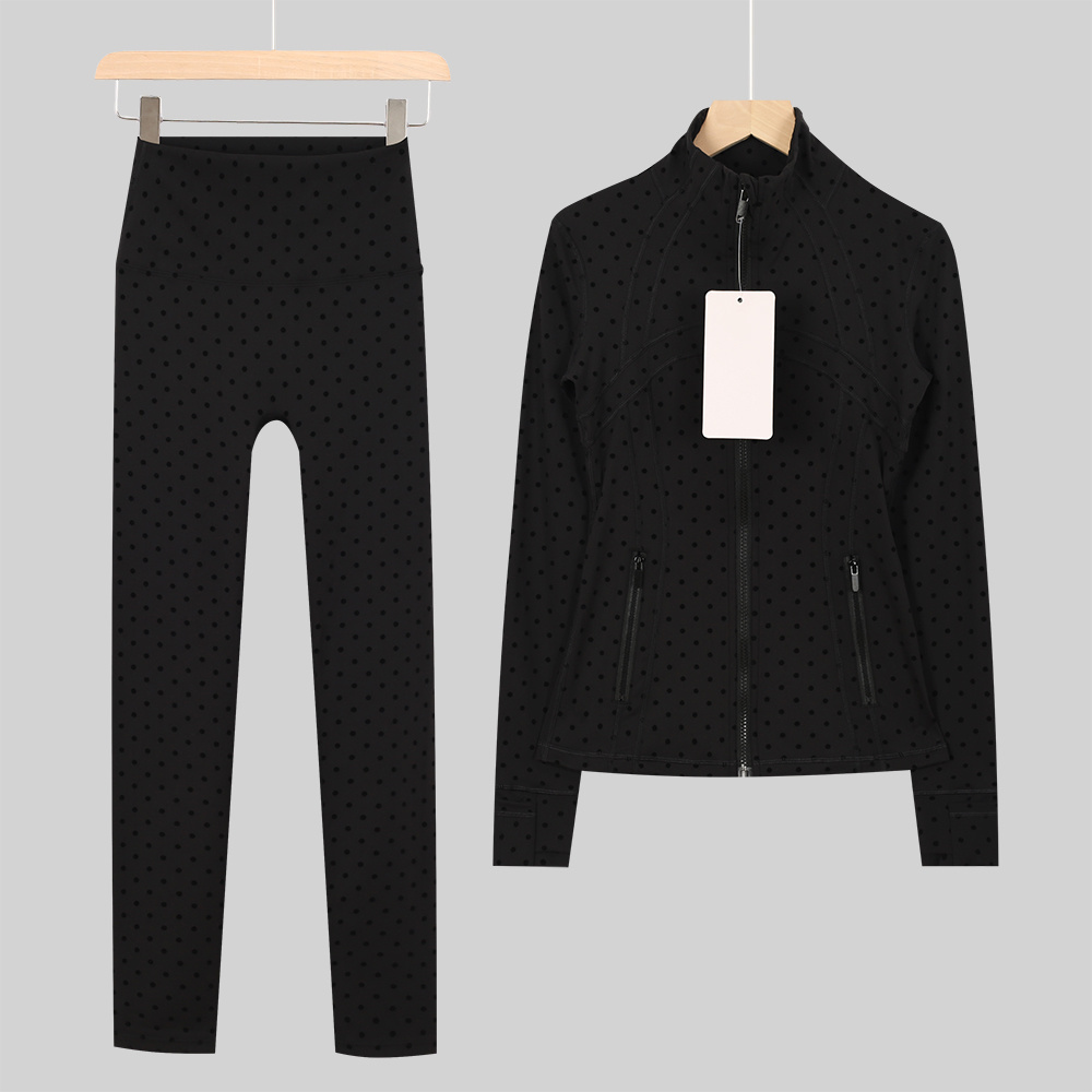 Running Gear - Women's Yoga Sport Jacket Set Yoga