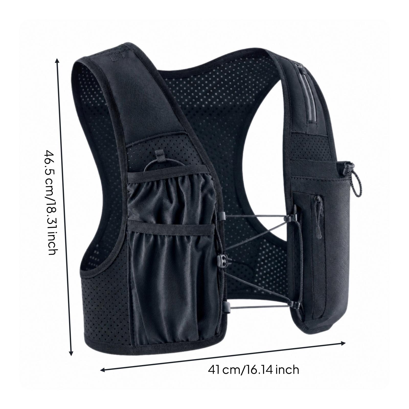 Lightweight Reflective Hydrati - Reflective Running Gear Vest ulasan dan harga