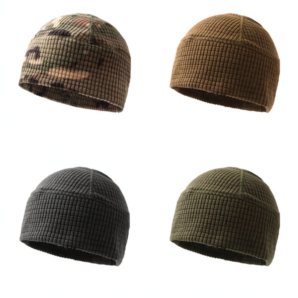 Winter Warm Knitted Beanie Cap - Running Gear To Keep Warm ulasan dan harga