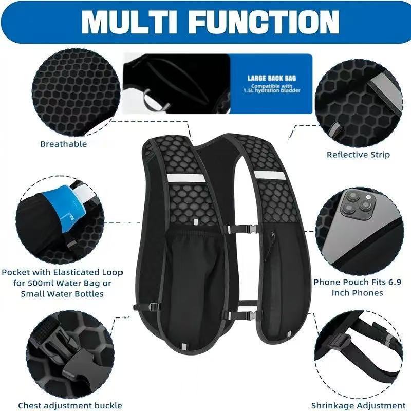 Lightweight Running Vest for B - Running Gear Essential ulasan dan harga