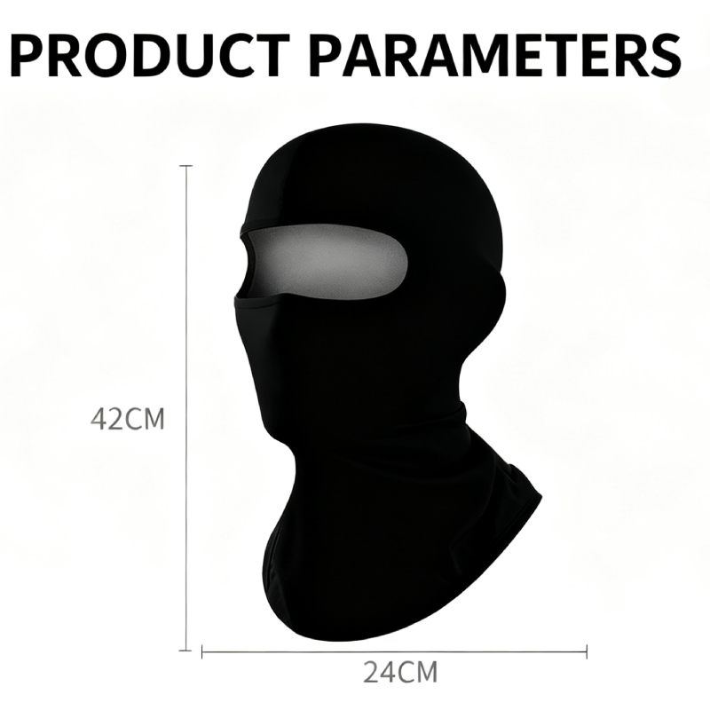 Motorcycle Balaclava Face Mask - Running Gear Cool ulasan dan harga