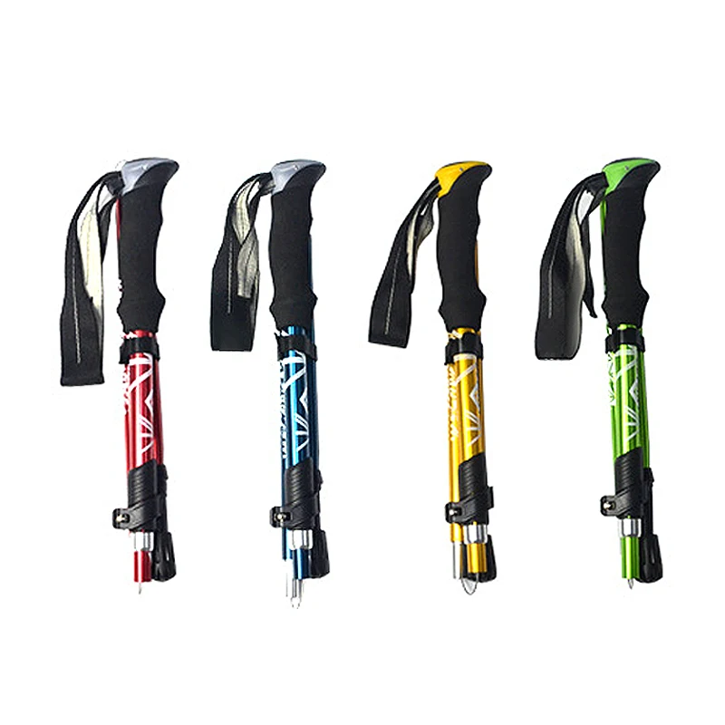 5 Section Outdoor Fold Trekkin - Trekking Pole Carbon ulasan dan harga