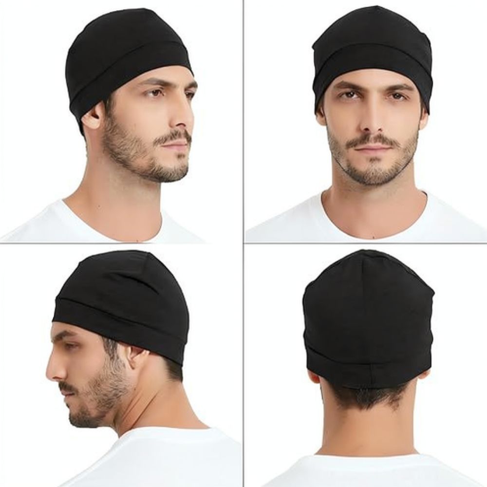 Breathable Thermal Beanie Hat  - Running Gear To Keep Warm ulasan dan harga