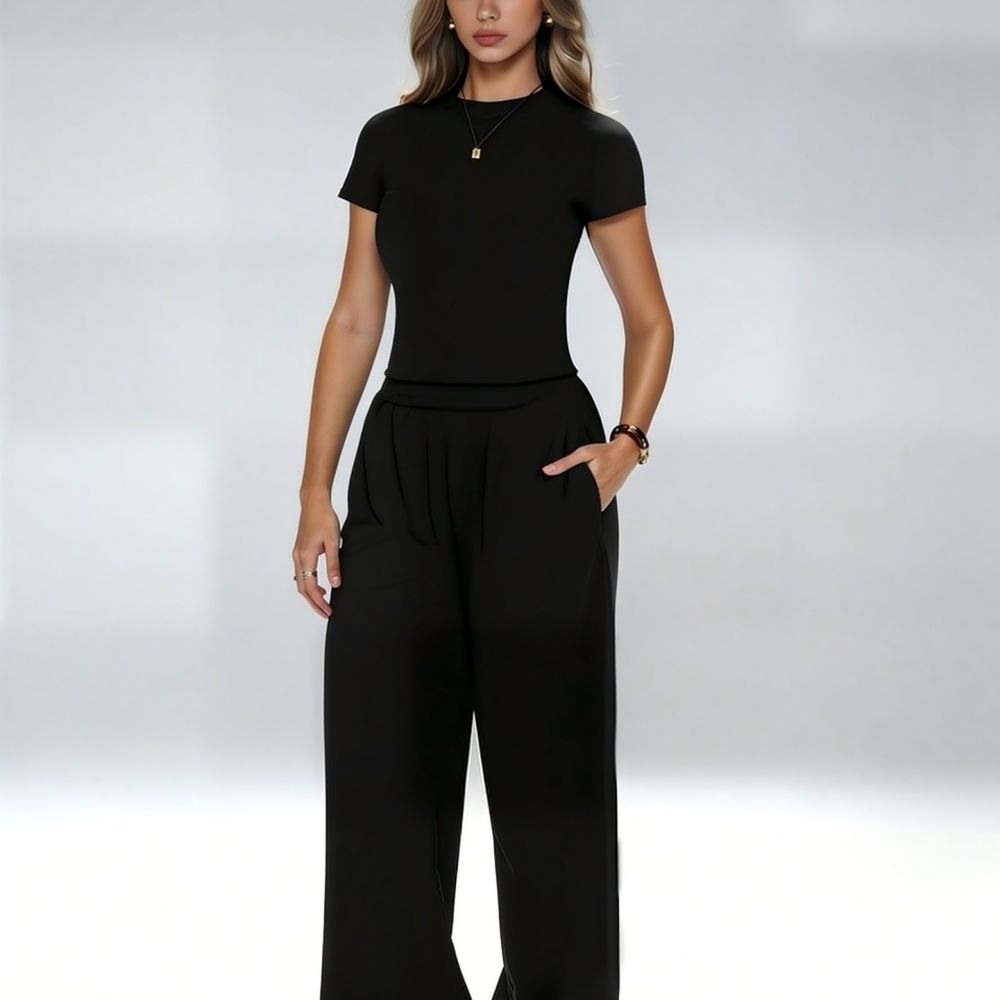 Women Slim Fit Yoga Set Quick  - Running Gear Junior ulasan dan harga