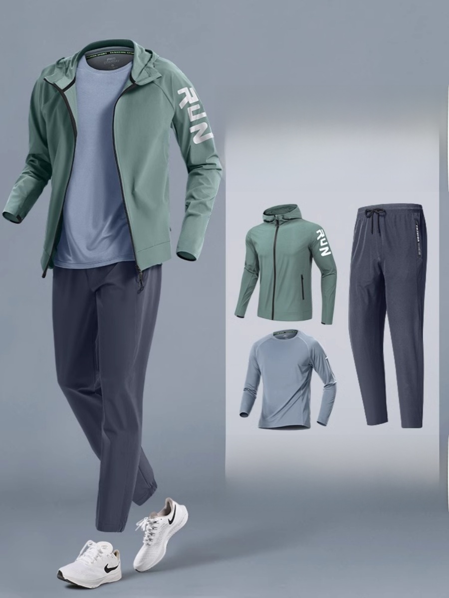 Aymelon Men's Outdoor Morning  - Running Gear Youth ulasan dan harga