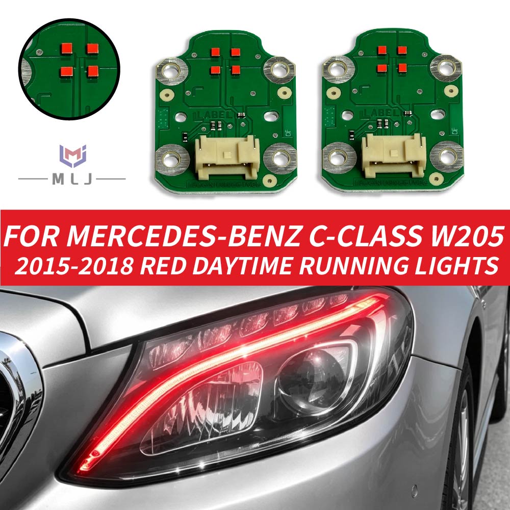 For Mercedes Benz C-Class W205 - Running Headlamp Led ulasan dan harga