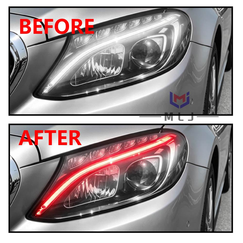 For Mercedes Benz C-Class W205 - Running Headlamp Led ulasan dan harga