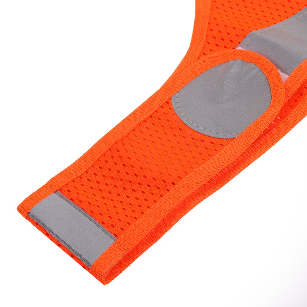 Cycling High Visibility Reflec - Reflective Running Gear Vest ulasan dan harga
