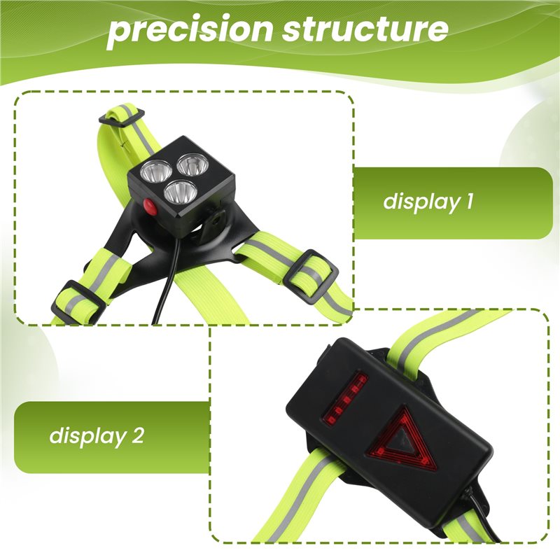 Quality Night Running Lights F - Reflective Running Gear Vest ulasan dan harga