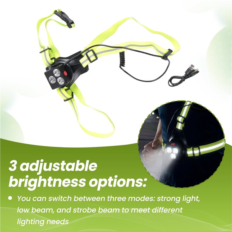 Quality Night Running Lights F - Reflective Running Gear Vest ulasan dan harga