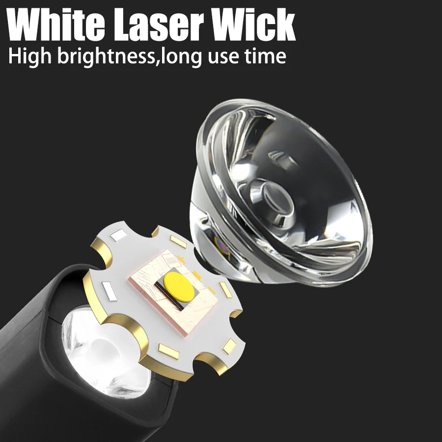 Super Bright Ear Clip Headlamp - Running Headlamp Led ulasan dan harga