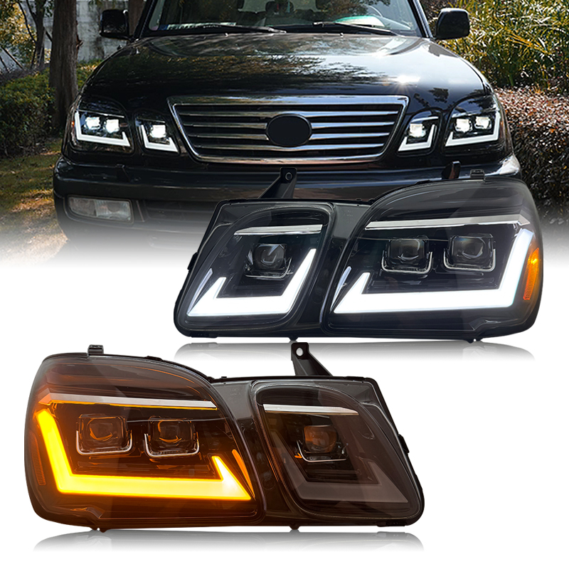 Car Lights For Lexus LX470 Hea - Running Headlamp Led ulasan dan harga