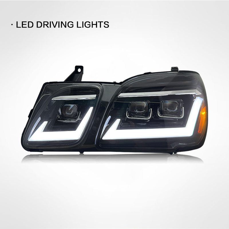 Car Lights For Lexus LX470 Hea - Running Headlamp Led ulasan dan harga
