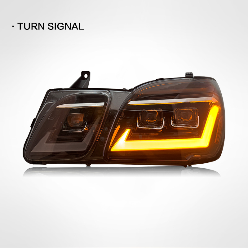 Car Lights For Lexus LX470 Hea - Running Headlamp Led ulasan dan harga