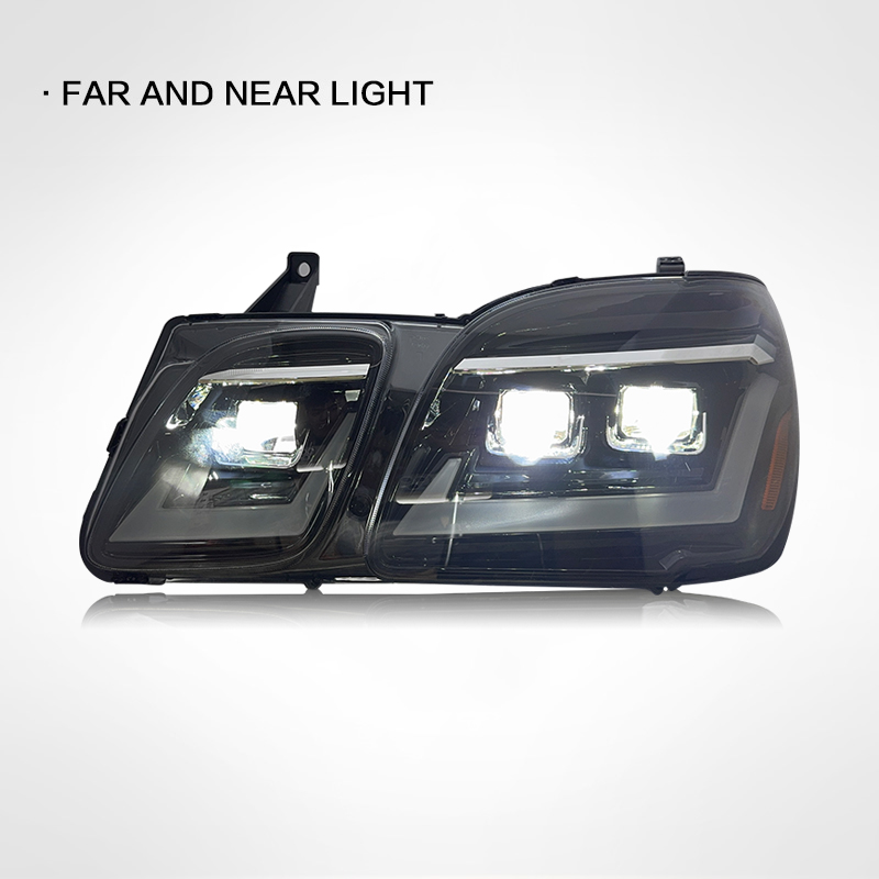 Car Lights For Lexus LX470 Hea - Running Headlamp Led ulasan dan harga