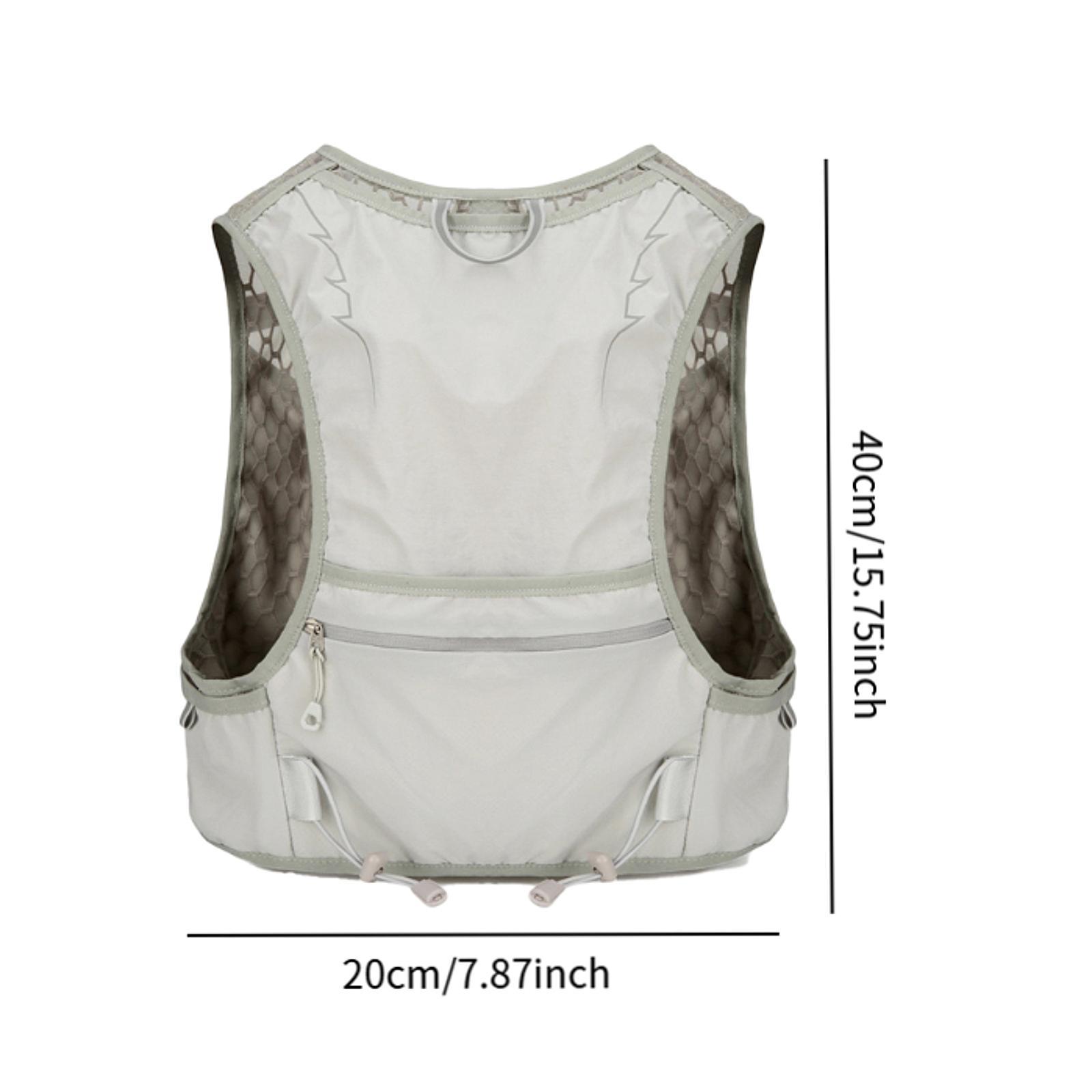 Hydration Vest with Multiple P - Running Gear Hydration ulasan dan harga