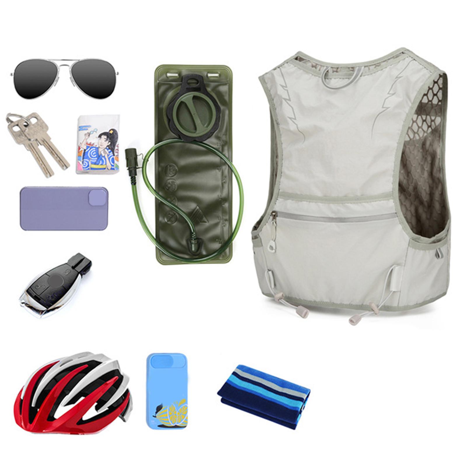 Hydration Vest with Multiple P - Running Gear Hydration ulasan dan harga