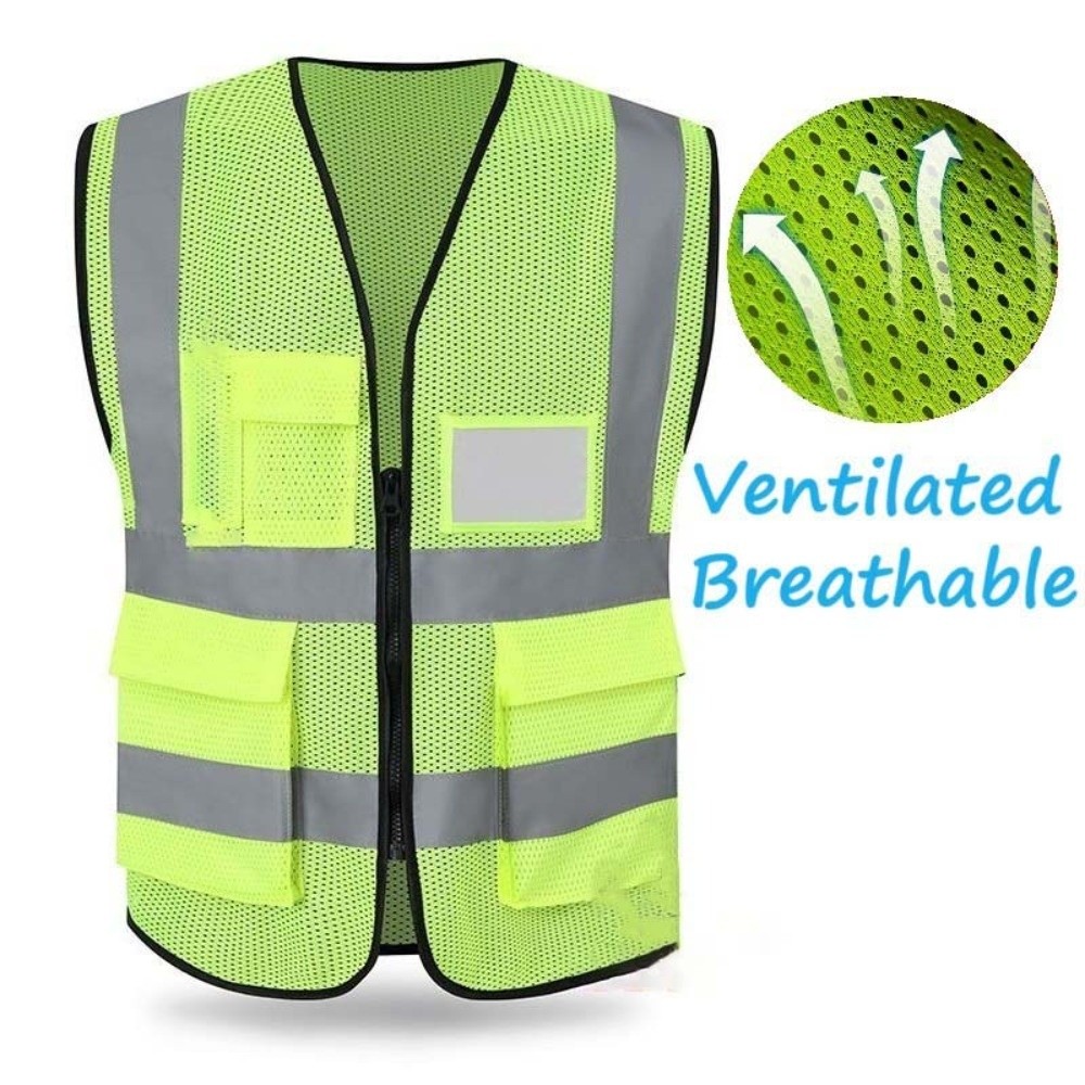 High Visibility Reflective Ves - Reflective Running Gear Vest ulasan dan harga