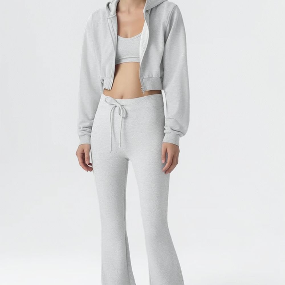 Womens Athletic Sportswear Set - Running Gear Junior ulasan dan harga