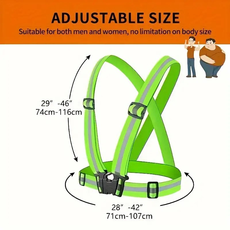Reflective Vest Running Gear,  - Reflective Running Gear Vest ulasan dan harga