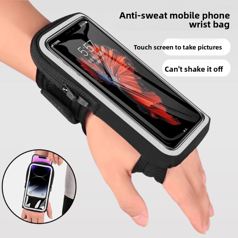 Unisex Sports Running Wrist Ba - Running Gear Cool ulasan dan harga