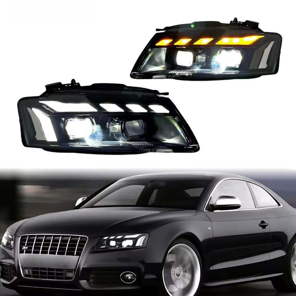 HETOP A5 B8 Headlights 2008-20 - Running Headlamp Led ulasan dan harga