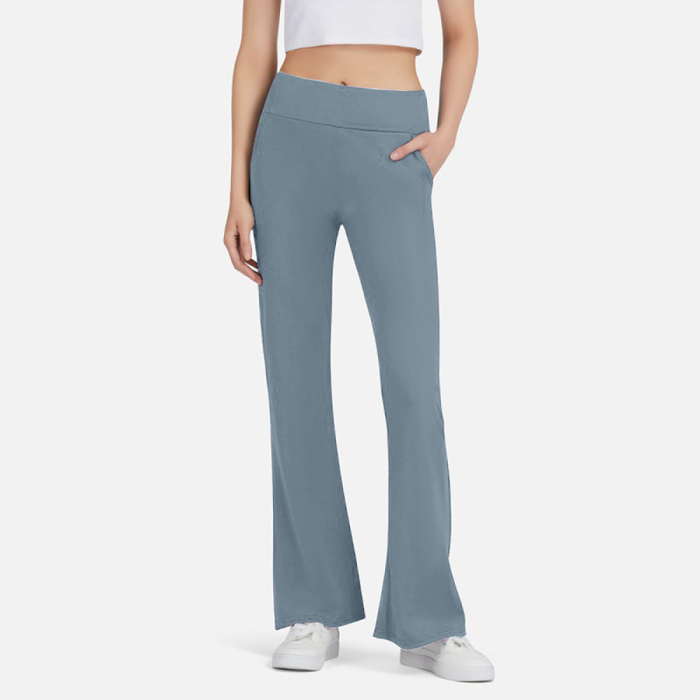 Seamless High Waisted Yoga Fla - Running Gear Junior ulasan dan harga