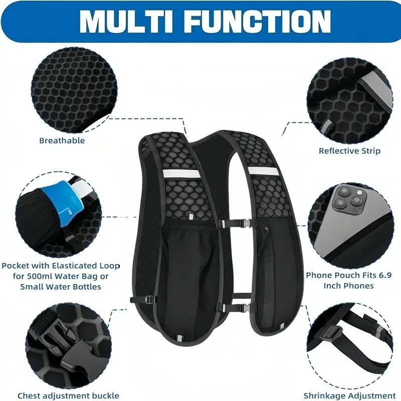 New Ultralight Running Hydrati - Running Gear Hydration ulasan dan harga