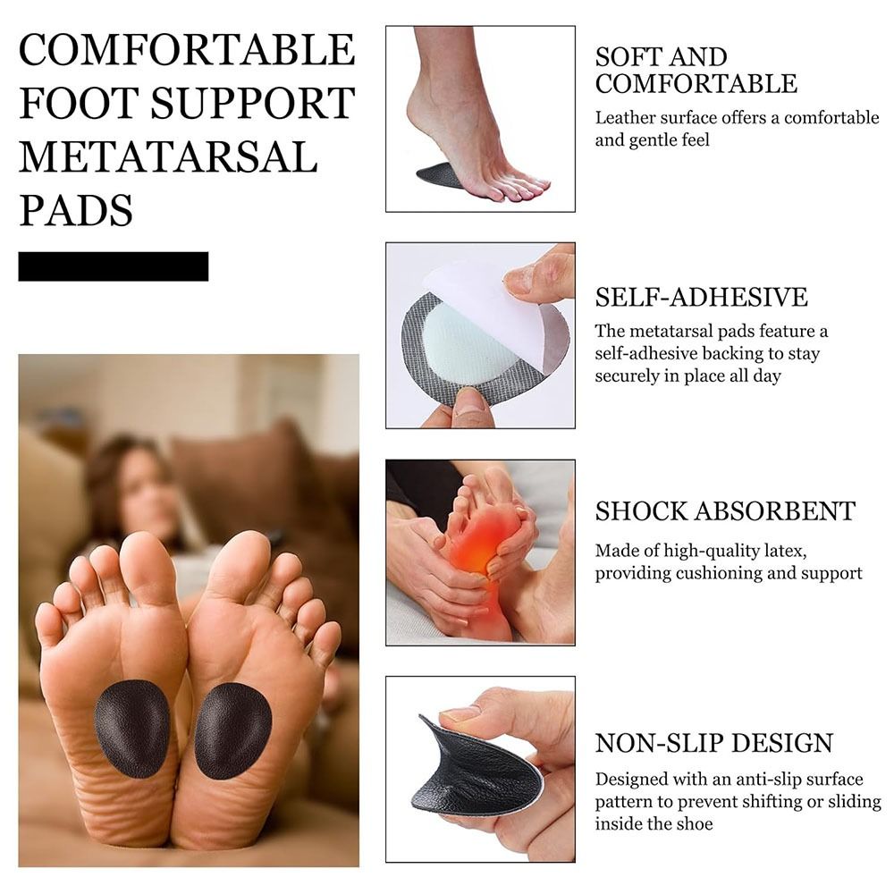 2pcs NEW PU Leather Leather Fo - Insole Arch Support ulasan dan harga