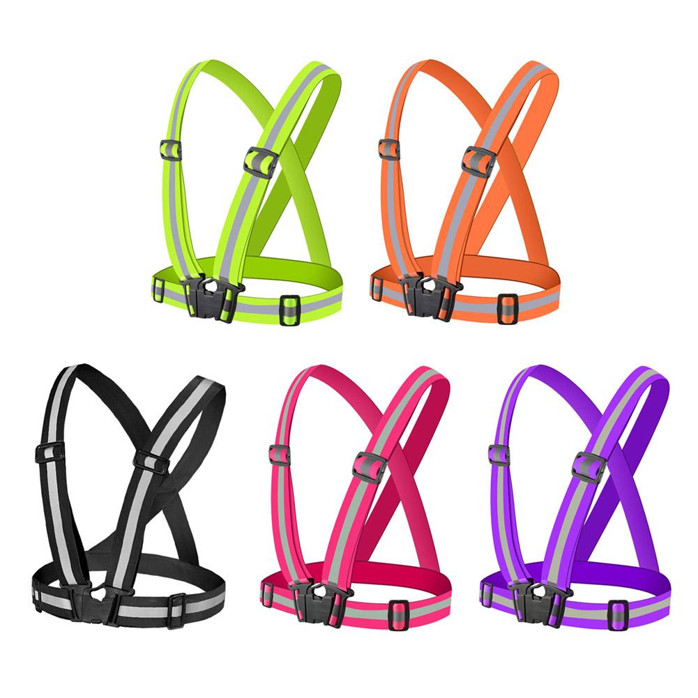 Universal Highlight Adjustable - Reflective Running Gear Vest ulasan dan harga