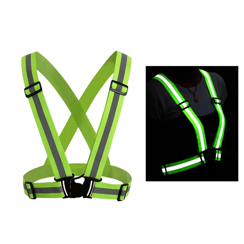Universal Highlight Adjustable - Reflective Running Gear Vest ulasan dan harga