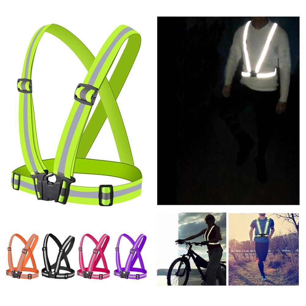 Universal Highlight Adjustable - Reflective Running Gear Vest ulasan dan harga