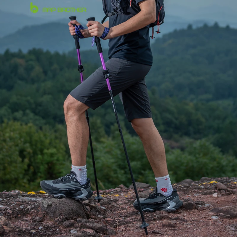MAP BROTHER M3030 Lightweight  - Trekking Pole Carbon ulasan dan harga