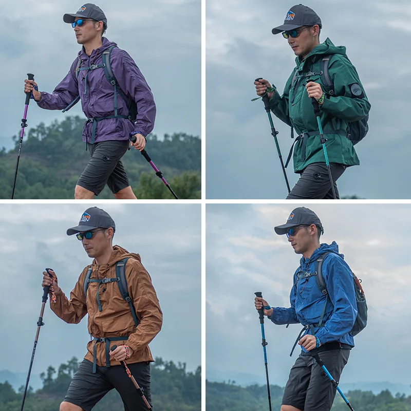 MAP BROTHER M3030 Lightweight  - Trekking Pole Carbon ulasan dan harga