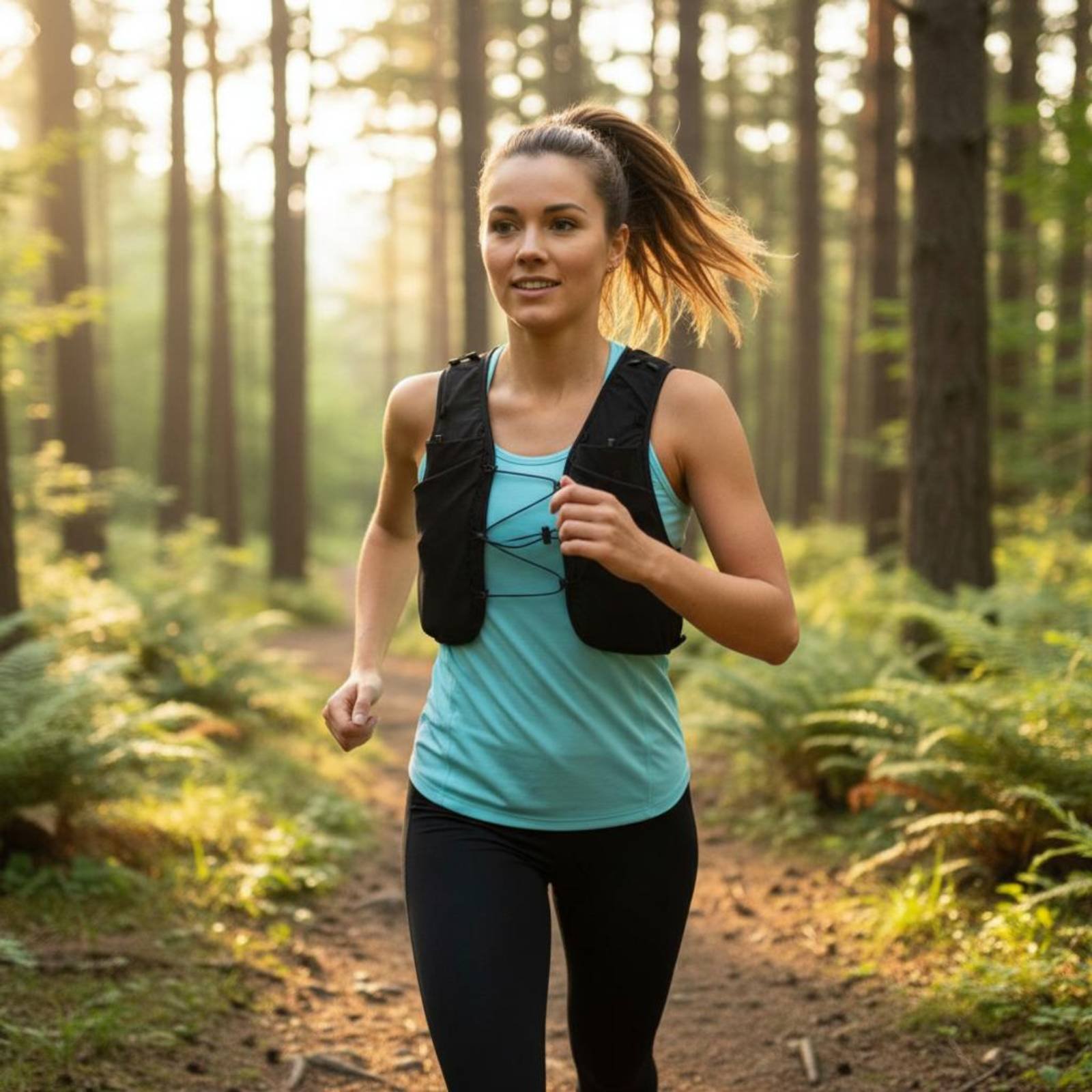 Lightweight Running Vest Breat - Reflective Running Gear Vest ulasan dan harga