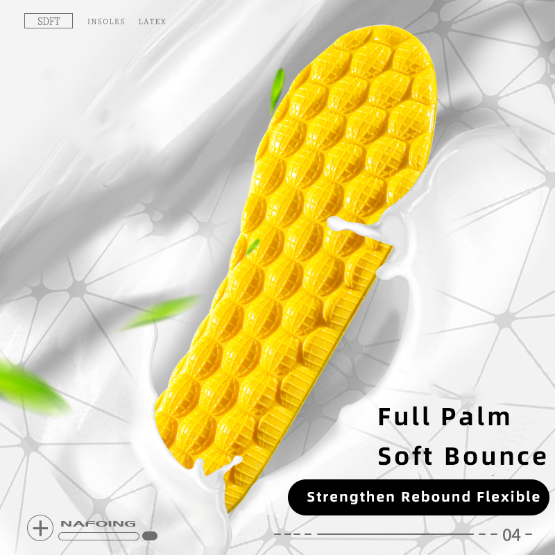 4D Massage Shoes Insoles Super - Insole Arch Support ulasan dan harga