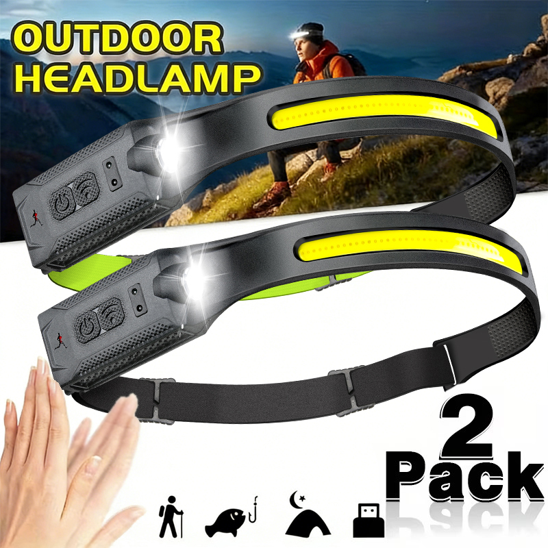LED HeadlampRechargeable 3-mod - Running Headlamp Led ulasan dan harga