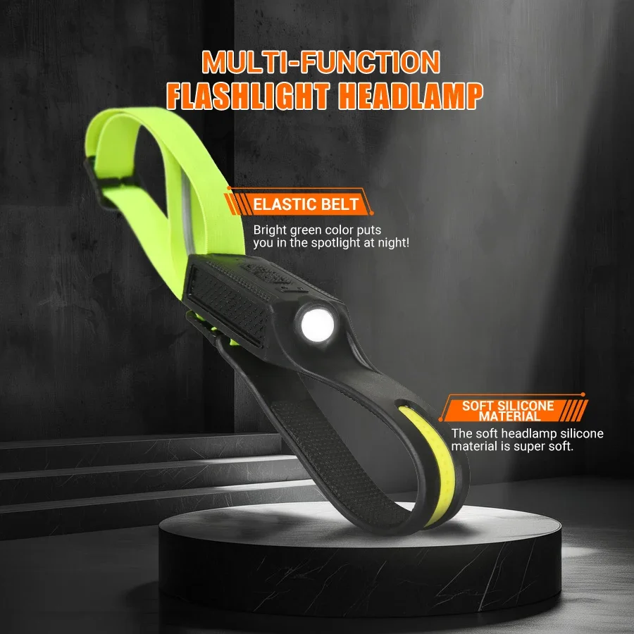 LED HeadlampRechargeable 3-mod - Running Headlamp Led ulasan dan harga