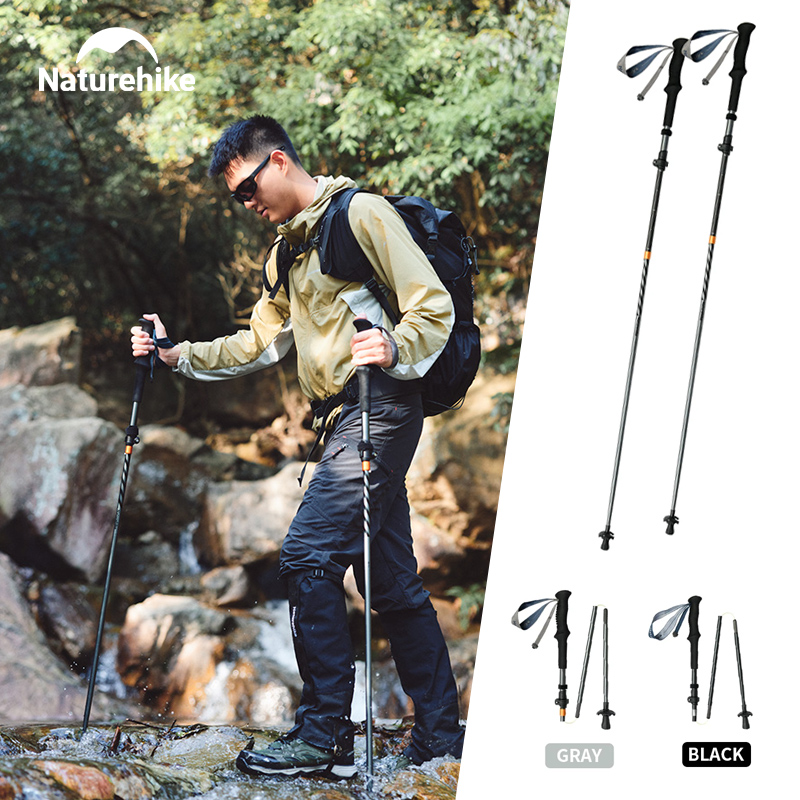 Naturehike Carbon Fiber Walkin - Trekking Pole Carbon ulasan dan harga