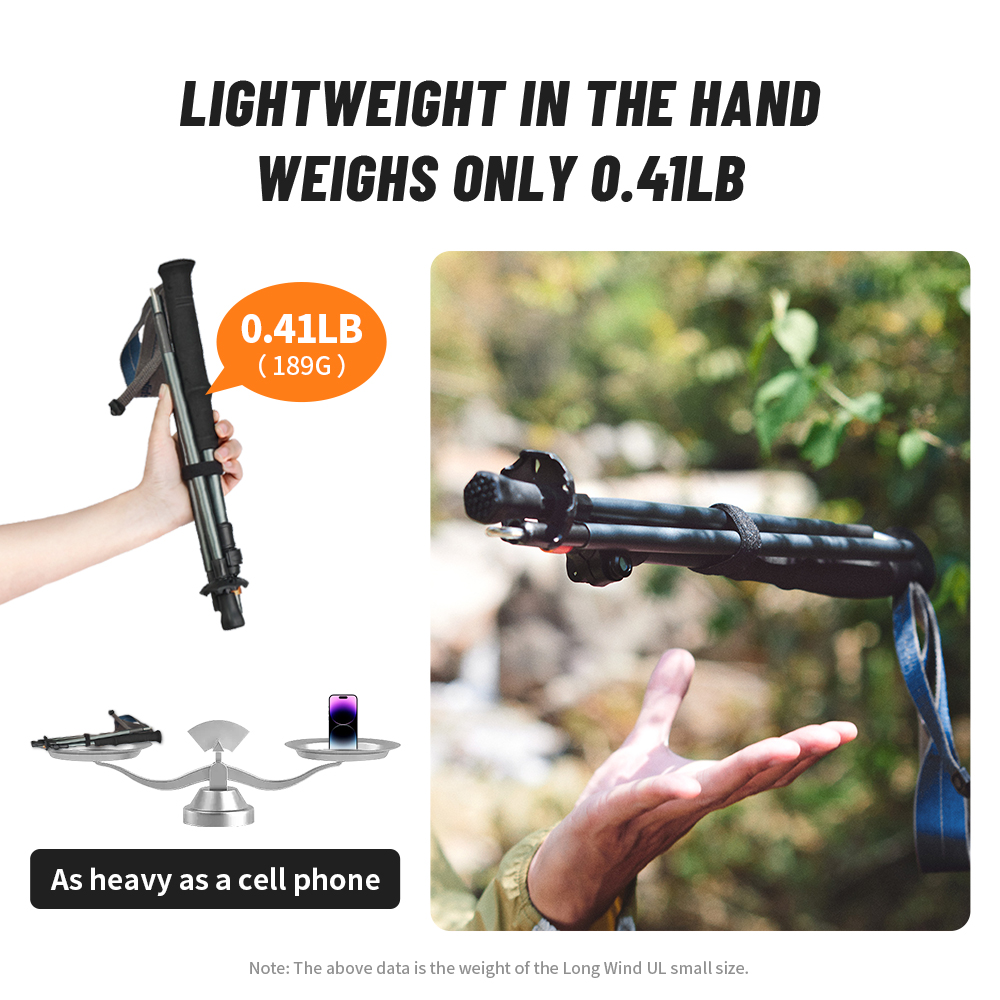 Naturehike Carbon Fiber Walkin - Trekking Pole Carbon ulasan dan harga
