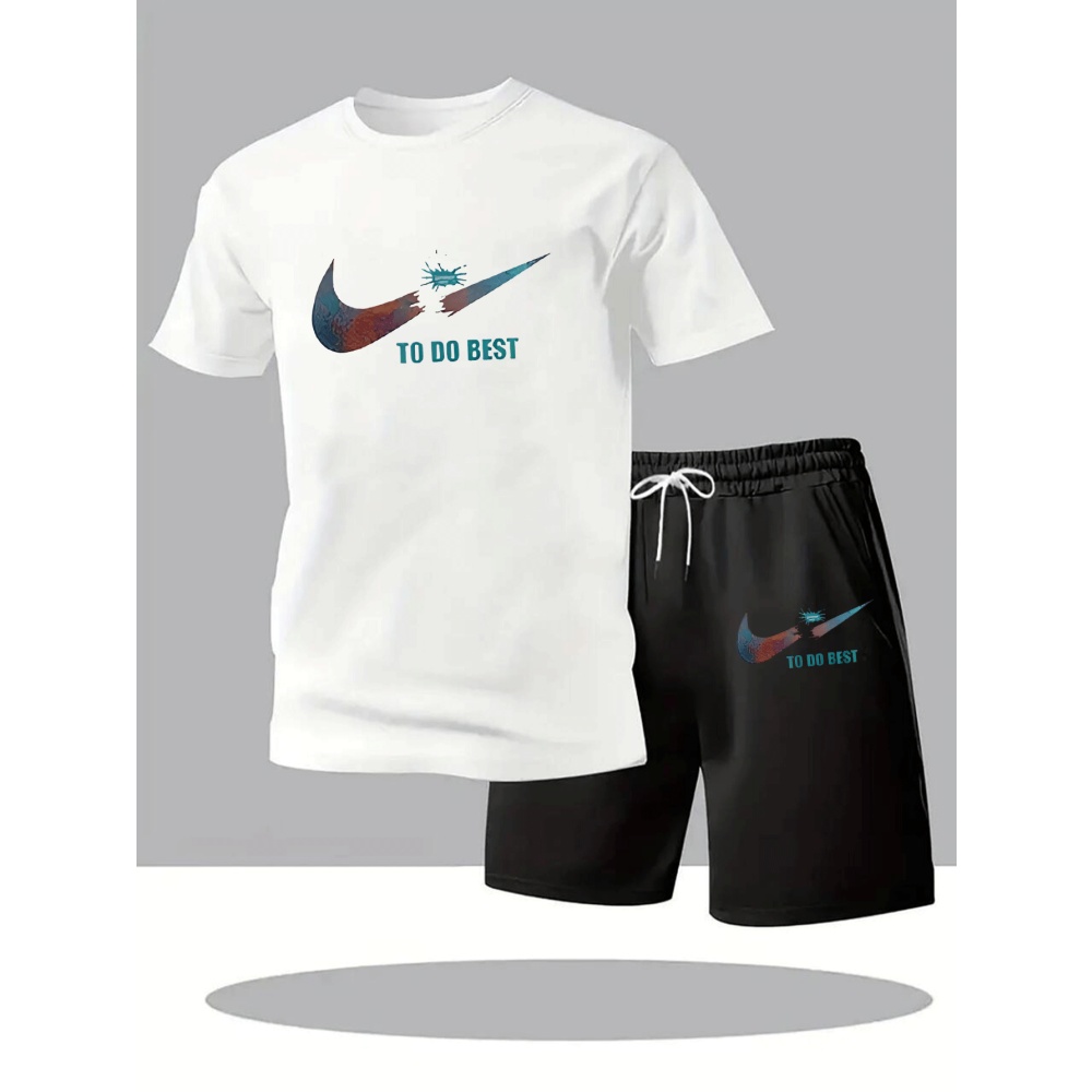 New Summer Sportswear Men's Su - Running Gear ulasan dan harga
