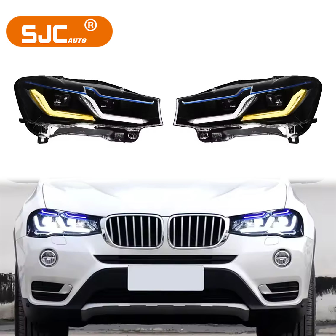 Auto Car Head Lights For BMW F - Running Headlamp Led ulasan dan harga