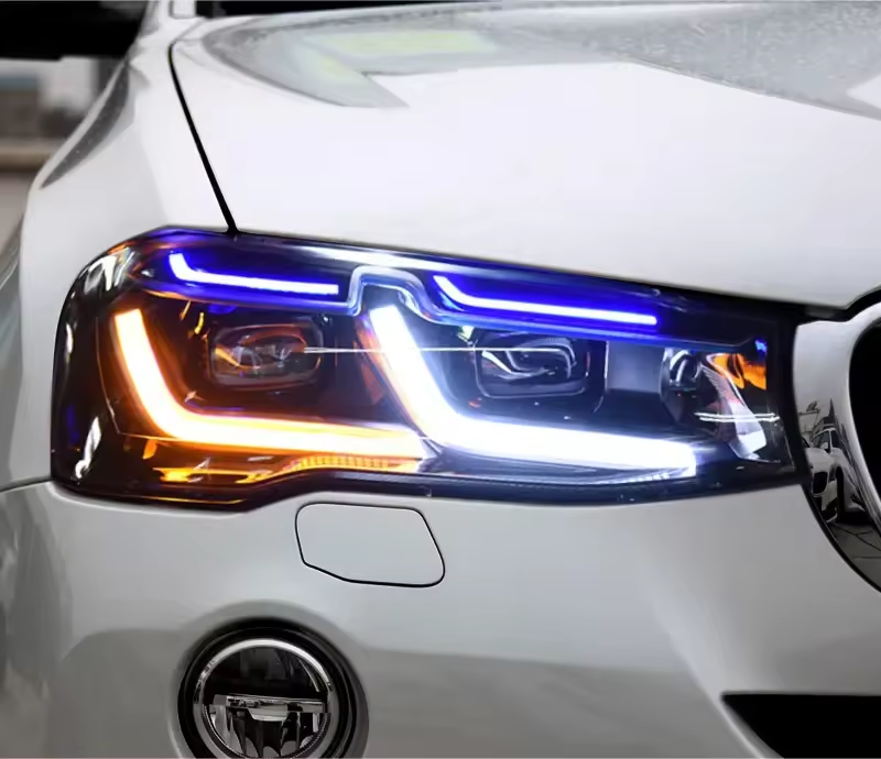 Auto Car Head Lights For BMW F - Running Headlamp Led ulasan dan harga